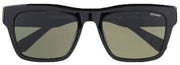 Gafas de sol cuadradas bio -acetato superdry - negro