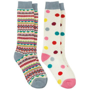 totes-toasties-2-pack-welly-boot-socks---multi-colour-34518388