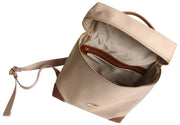 Mochila ligera Alice Wheeler London Shoreditch Primrose - Beige piedra