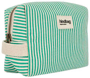 Neceser Hindbag Leon - Rayas Verdes