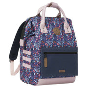 Cabaia Adventurer All Over Medium Backpack - Honfleur Navy