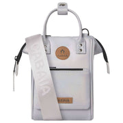 Cabaia Nano Iridescent Crossbody Bag - Rennes Silver