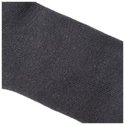 Calcetines Roka Windsor Solid Crew - Negro desteñido