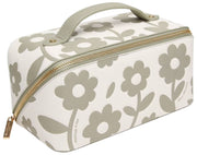 Maleta de tren floral Alice Wheeler London - Verde pistacho