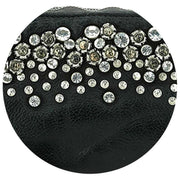 Campomaggi Monedero Bella Di Notte con diamantes de imitación - Negro
