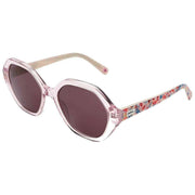 Cath Kidston Greta Sunglasses - Crystal Light Pink