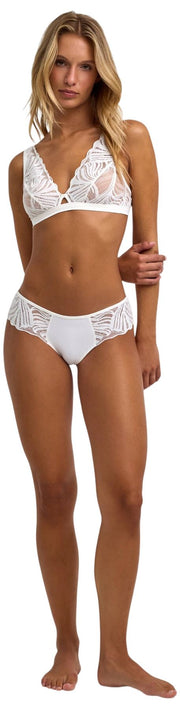 Falke Bralette Triangular Delicate Touch - Marfil