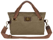 Zede Pont des Arts Bolso de cuerpo cruzado mediano - Olive Green