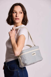 Bolsa de almuerzo Hindbag Igor - Rayas Azules