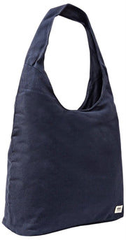 Roka Hoxton Bolso de hombro grande de lona de algodón - Gris antracita