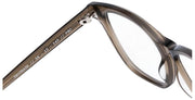MessyWeekend Remy Gafas de lectura con luz azul - Transparente/Verde oliva