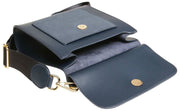 Bolso bandolera Sevilla de Alice Wheeler London - Azul marino