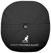 Gorro de pescador plegable multiusos de Kangol - Negro