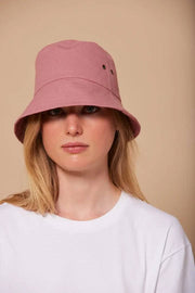Gorro de pescador Hindbag Bob - Rosa rubor