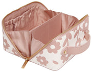 Estuche mini tren floral Alice Wheeler London - Rosa