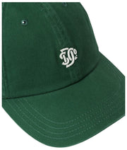 Gorra de béisbol bordada SD de Superdry & Co - Verde oscuro