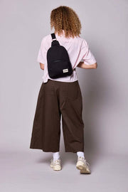 Bolso bandolera Hindbag Felix - Negro