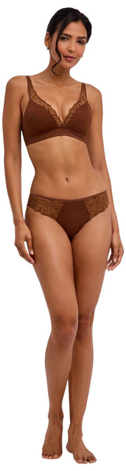 Tanga Falke Delicate Touch - Deer Brown