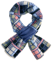 Bufanda Powder Dani Cosy - Denim Mix Blue