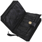 Monedero Campomaggi Loira Classic - Negro