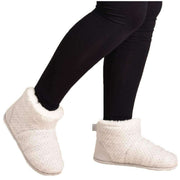 isotoner-sparkle-knit-boot-slippers---light-grey-34523439