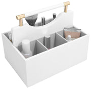 Organizador de cosméticos Stackers Classic - White Pebble
