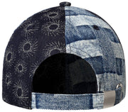 Gorra de béisbol Denim Mashup de Kangol - Blue Picnic