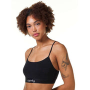 Comfyballs Comfycel Crop Bra - Black