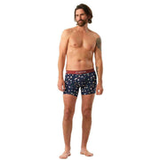 Comfyballs Cotton Long Boxer - Christmas Blue