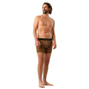 Comfyballs Cotton Long Boxer - Leopard Yellow