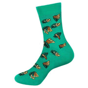 Comfyballs Rayon Socks - Banana Green