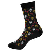 Comfyballs Rayon Socks - Halloween Scull