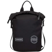 Consigned Cornel S Roll Top Backpack - Black