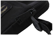 Fred Perry Bolso Lateral Pequeño De Nylon Arrugado - Negro