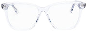 MessyWeekend Remy Gafas de lectura con luz azul - Transparente