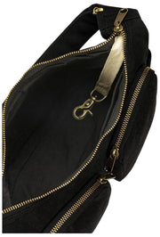 Hindbag Emile Bolso De Hombro Con Múltiples Bolsillos - Negro