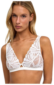 Falke Bralette Triangular Delicate Touch - Marfil