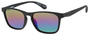 Gafas de sol cuadradas de uso superdry fácil - Negro