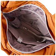Bolso de hombro Roka Oxford mediano Taslon - Naranja Dijon