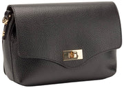 Elie Beaumont Bolso midi giratorio - Negro