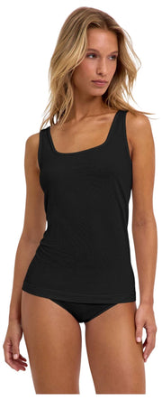 Falke Daily Camiseta Sin Mangas Sin Costuras - Negro