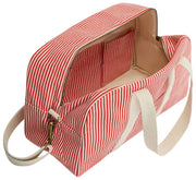 Bolso Bowling Hindbag Charlie - Rayas Rojas