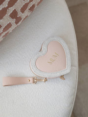 Joyero Stackers Heart Travel Mum - Rubor/Dorado