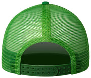 Gorra trucker con estampado Unity Puff de Kangol - Verde retro