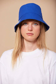 Gorro de pescador Hindbag Bob - Azul eléctrico