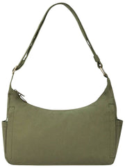 Hindbag Emile Bolso De Hombro Con Múltiples Bolsillos - Verde Oliva