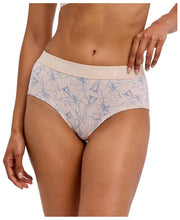 Falke Daily Comfort Print - Pack de 2 calzoncillos hipster - Beige/Azul