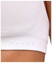 Bralette tipo corpiño sin costuras Daily de Falke - Blanco