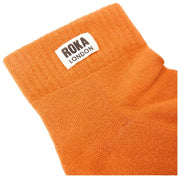 Calcetines tobilleros Roka Wembley - Naranja quemado