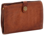 Monedero Campomaggi Loira Classic - Cognac Tan